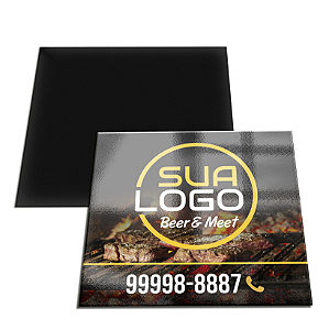 100 imãs de Geladeira Personalizados