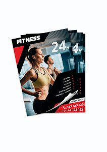 1.000 Panfletos 7,5x10cm Personalizados