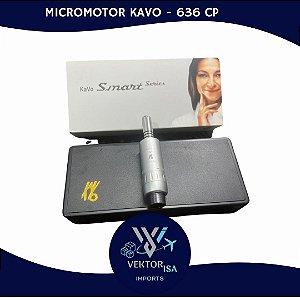 MICRO MOTOR KAVO - SMART SÉRIE 636 CP