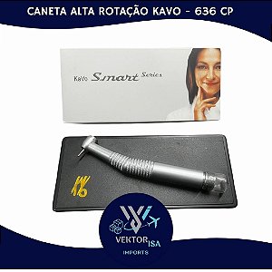 Caneta Alta Rotação KAVO SMART Series 636 CP - Turbina