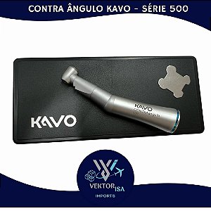 CONTRA Ângulo KAVO Série 505 C  - com LED - Peças de mão Odonto