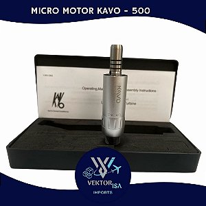 MICRO MOTOR KAVO - SÉRIE 500