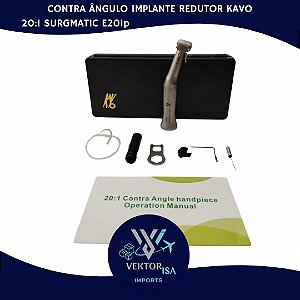 CONTRA ÂNGULO 20:1 LED IMPLANTE REDUTOR - KAVO SURGMATIC