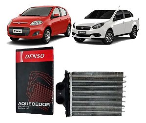 Radiador Ar Quente Grand Siena Novo Palio 2013 Em Diante