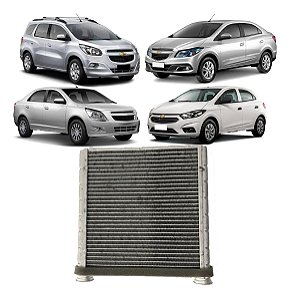 Radiador De Ar Quente Gm Onix Prisma Cobalt Spin Denso