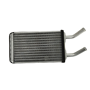 Radiador Do Ar Quente Ford Cargo Todos  exceto cabine nova