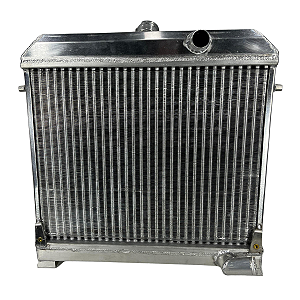 Radiador MB 608 CX DOBRADA Aluminio