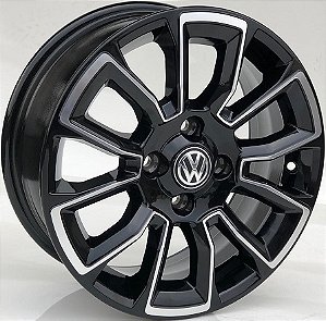 Rodas Aro 17 R75 Modelo Volkswagen Saveiro Cross (4x100)