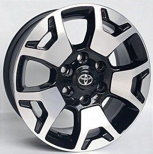 Rodas Aro 17 S11 Modelo Toyota Hilux SRX Diamond (6x139)