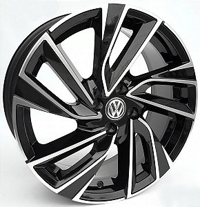 Rodas Aro 17 K72 Modelo Volkswagen Golf GTI G8 (4x100)