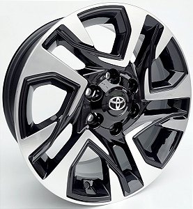 Rodas Aro 18 S39 Modelo Toyota SW4 Diamond (6x139)