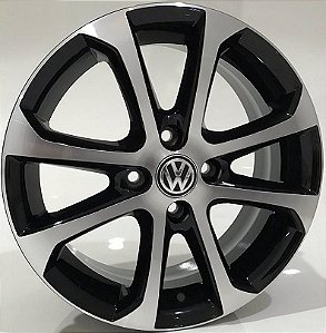 Rodas Aro 15 R10 Modelo Volkswagen Gol Power G5 (4x100)