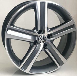 Rodas Aro 15 R65 Modelo Volkswagen Fox Highline (4x100)