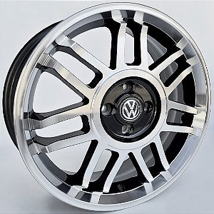 Rodas Aro 15 R83 Modelo Volkswagen Gol GT/Snowflake (4x100)