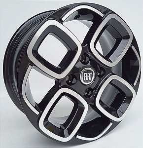 Rodas Aro 14 R60 Modelo Fiat Uno Sporting (4x98)