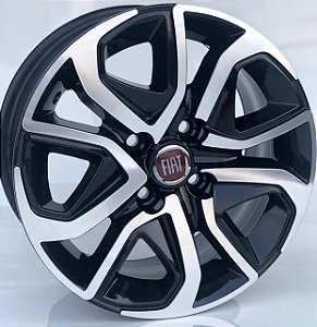 Rodas Aro 14 R91 Modelo Fiat Argo (4x98)