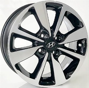 Rodas Aro 14 S13 Modelo Hyundai HB20 Premium (4x100)
