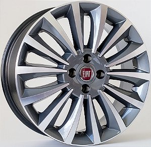 Rodas Aro 15 S194 Modelo Fiat Linea Absolute (4x98)