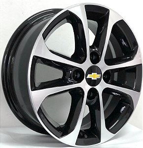 Rodas Aro 14 S205 Modelo Volkswagen Gol Power G5 (4x100)
