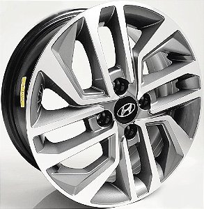 Rodas Aro 14 S270 Modelo Hyundai HB20 Diamond Plus (4x100)