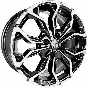 Rodas Aro 15 S271 Modelo Renault Sandero RS (4x98/4x100/4x108)