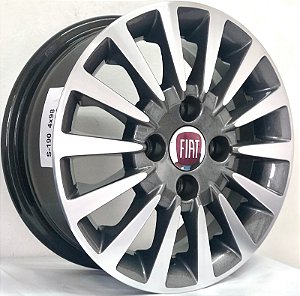 Rodas Aro 13 S190 Modelo Fiat (4x98)