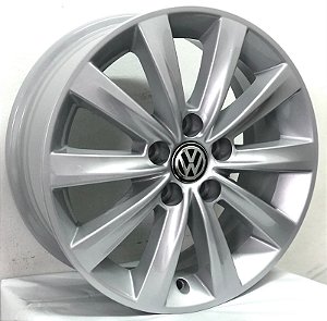 Rodas Aro 15 S204 Modelo Volkswagen (5x100)
