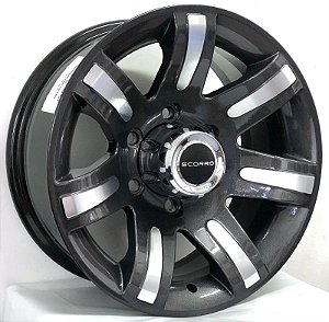 Rodas Aro 16 S236 Modelo Pick-Up (6x136)