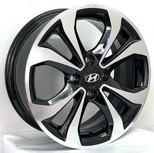 Rodas Aro 14 S264 Modelo Hyundai HB20 (4x100)