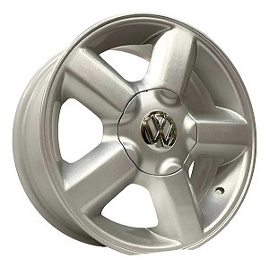 Rodas Aro 15 ZK460 Modelo Volkswagen Gol GTI (4x100)