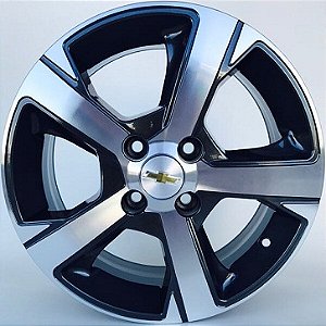 Rodas Aro 14 ZK720 Modelo Chevrolet Onix LTZ (4x100)