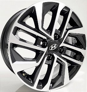 Rodas Aro 14 ZK870 Modelo Hyundai HB20 Diamond Plus (4x100)