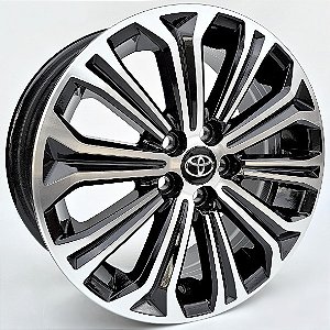 Rodas Aro 18 ZK910 Modelo Toyota Corolla Altis/GR-S (5x100)