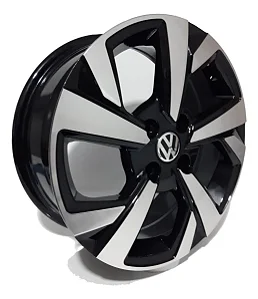 Rodas Aro 17 ZK954 Modelo Volkswagen Nivus (4x100)