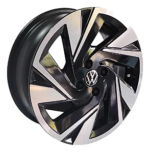 Rodas Aro 15 ZK1022 Modelo Volkswagen Nivus 2025 (4x100)