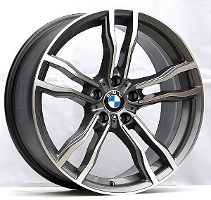 Rodas Aro 18 MC/B19 Modelo Réplica BMW X6 4.4 M Sport (5x120)