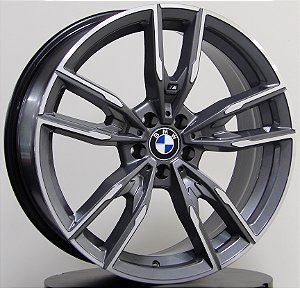 Rodas Aro 18 MC/B30 Modelo Réplica BMW M340I xDrive (5x112/5x120)