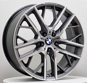 Rodas Aro 19x9 MC/B36 Modelo Réplica BMW 135M Performance (5x120)