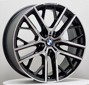 Rodas Aro 19x8 MC/B36 Modelo Réplica BMW 135M Performance (5x112/5x120)