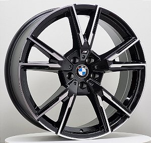 Rodas Aro 20x9 MC/B37 Modelo Réplica BMW M240I (5x112/5x120)