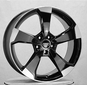 Rodas Aro 19x8 MC/A16 Modelo Réplica Audi RS3 SportBack (5x100/5x112)