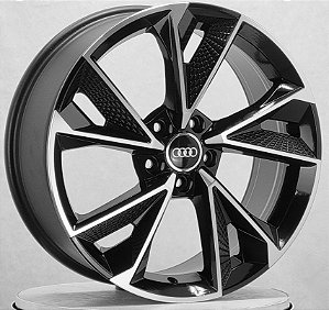 Rodas Aro 19x8 MC/A21 Modelo Réplica Audi RS7 SportBack (5x100/5x112)