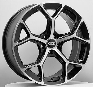 Rodas Aro 19x8 MC/A23 Modelo Réplica Audi RS5 (5x100/5x112)