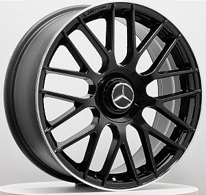 Rodas Aro 20x8 MC/M01 Modelo Réplica Mercedes AMG C63 S (5x112)