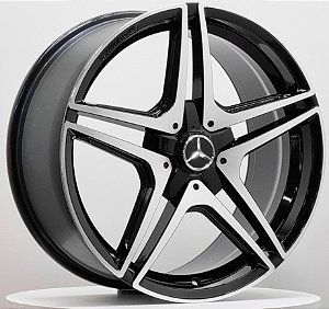 Rodas Aro 20x9 MC/M21 Modelo Réplica Mercedes AMG C63 (5x112)
