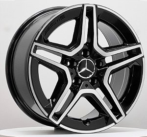 Rodas Aro 18 MC/M22 Modelo Réplica Mercedes C300 Sport (5x112)