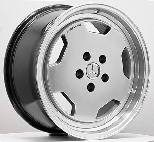 Rodas Aro 17 MC/M26 Modelo Réplica Mercedes AMG Monoblock (5x112)