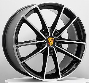 Rodas Aro 20x8,5 MC/P09 Modelo Réplica Porsche Cayenne (5x112)