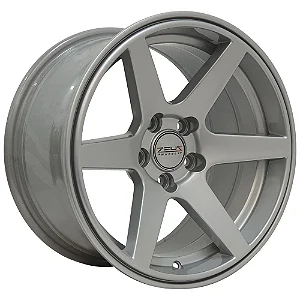 Rodas Aro 15 ZW309 Modelo Côncava Taluda (5x100)