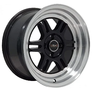 Rodas Aro 15 ZM695 Modelo Euro Taluda RPF1 (4x100/4x108)